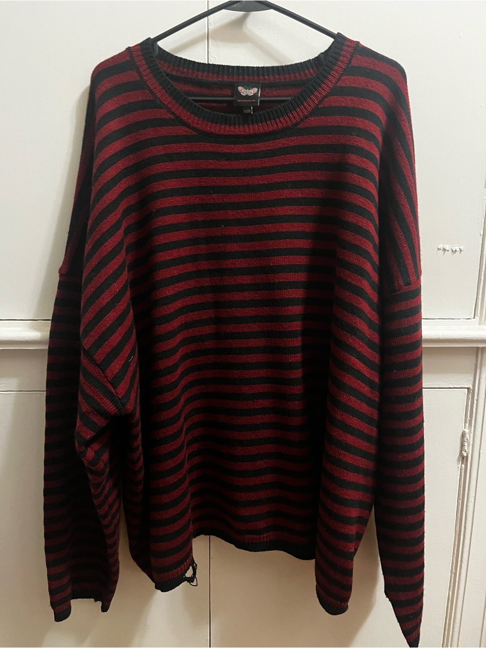 Girrlscout Parker Striped Sweater